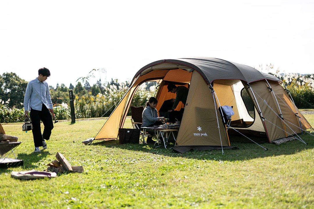 snow peak Entry 2 Room Elfield 3万9千より値下げ レンタル】【2泊3日】snow peak エントリー2ルームエル