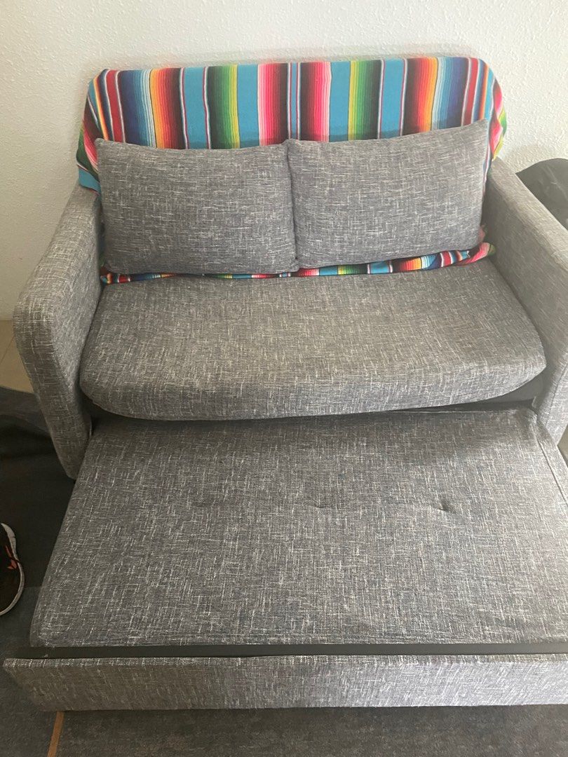 Sofa Bed pickup sept , Furniture & Home Living, Furniture, Sofas on