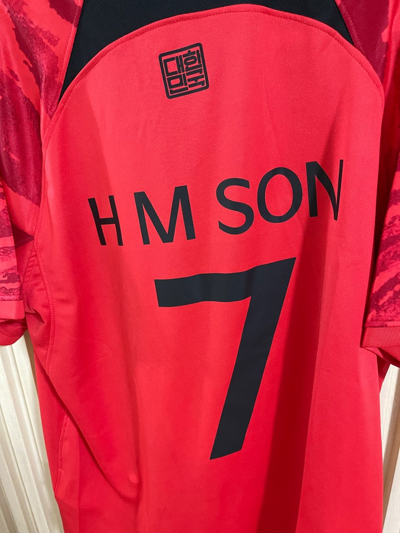 Son Heung Min Korea Jersey Men s Fashion Activewear on Carousell