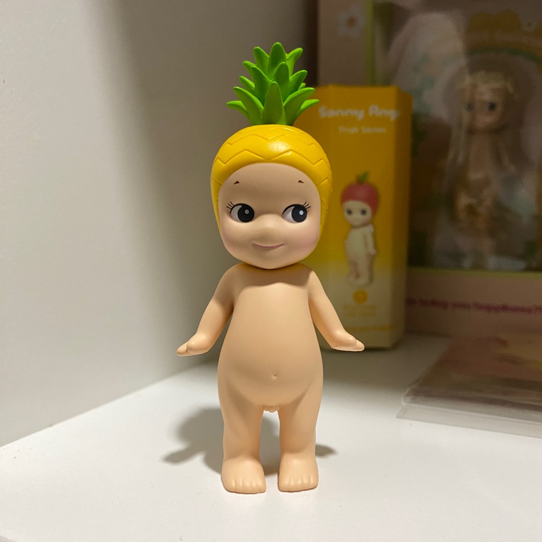sonny angel fruit series pineapple on Carousell
