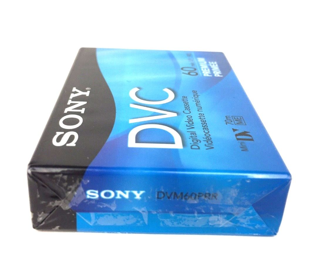  Sony DVM 60PR Premium Mini DV tape 50 x 60min - Metal