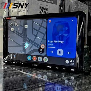 Sony Apple Carplay Android Auto Mirrorlink Weblink XAV AX8000 9'' Big Screen