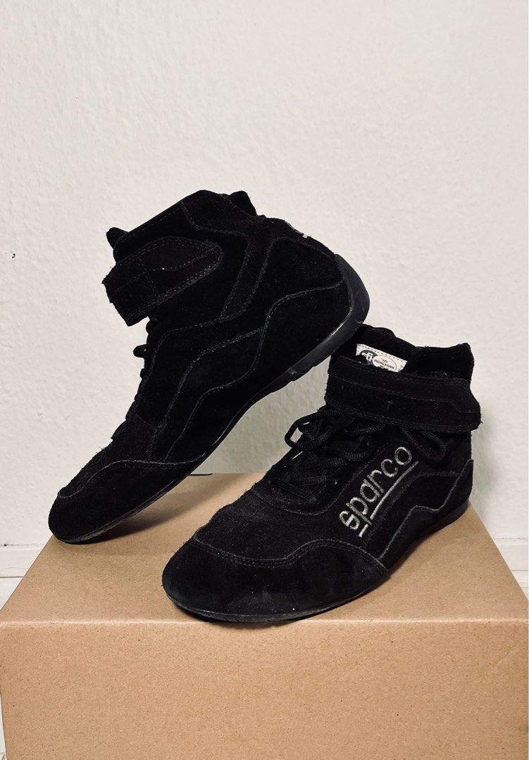Sparco Race 2 Driving shoes Men s Fashion Footwear Boots on Carousell
