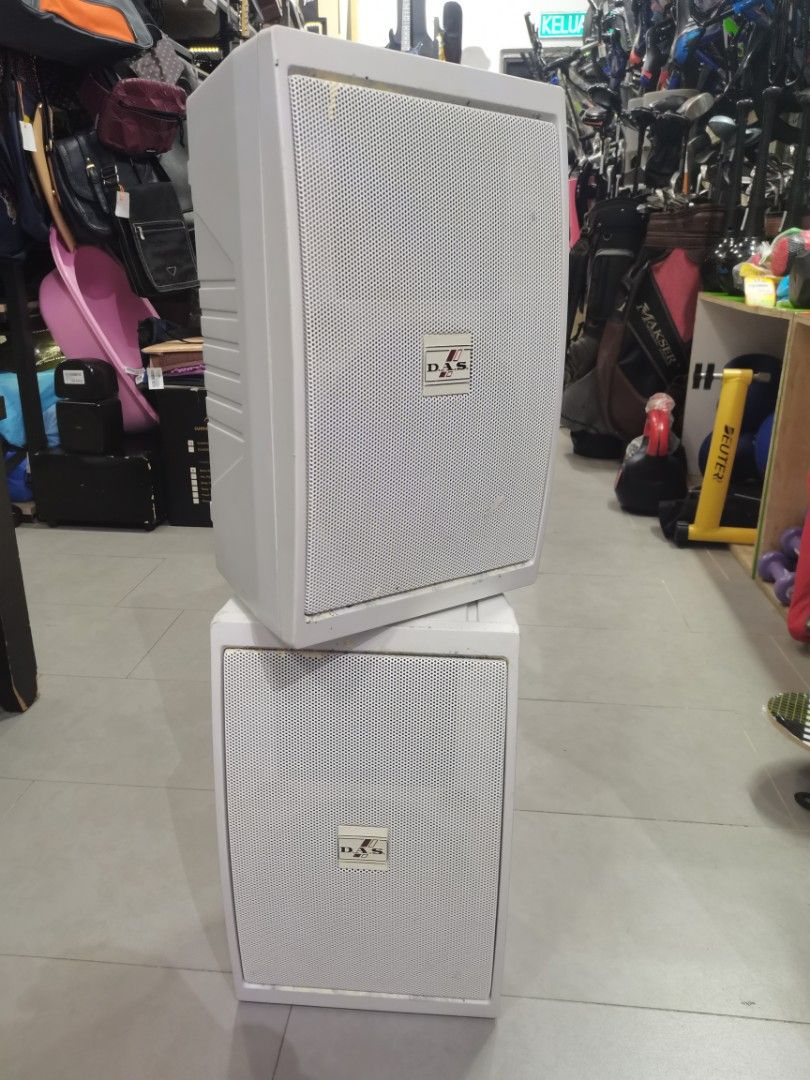 Das factor 8 store speakers