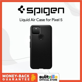 Spigen Liquid Air Case for Google Pixel 5 - Matte Black