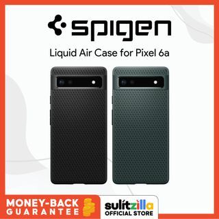 Spigen Liquid Air Case for Google Pixel 6a