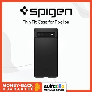 Spigen Thin Fit Case for Google Pixel 6a - Black