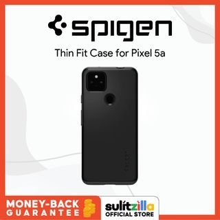 Spigen Thin Fit Case for Google Pixel 5a - Black