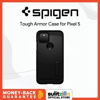 Spigen Tough Armor Case for Google Pixel 5 - Black