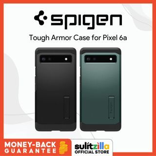 Spigen Tough Armor Case for Google Pixel 6a