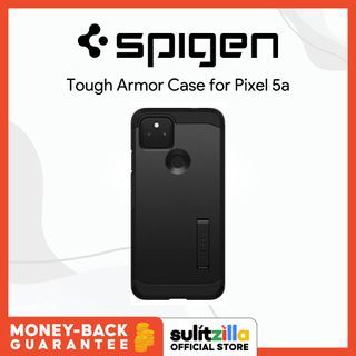 Spigen Tough Armor Case for Google Pixel 5a - Black