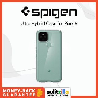 Spigen Ultra Hybrid Case for Google Pixel 5 - Clear