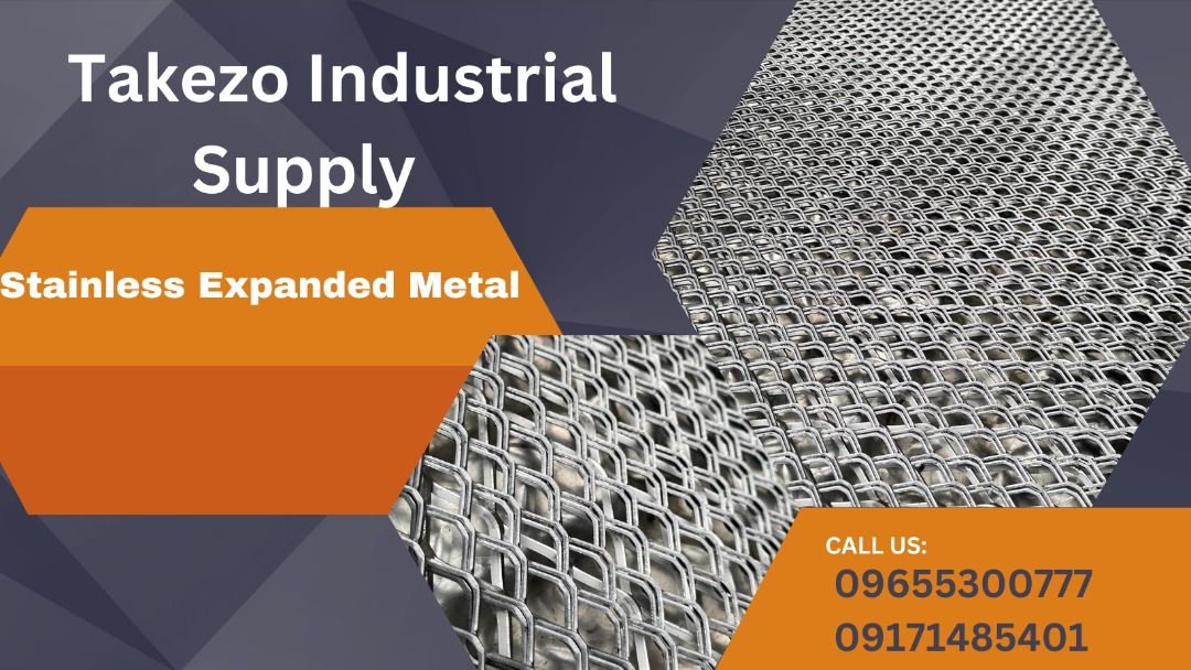 Stainless Expanded Metal, Commercial & Industrial, Construction Tools ...