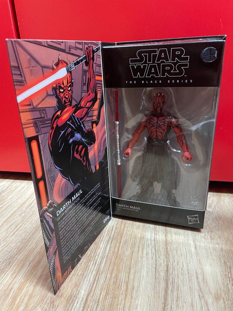 Star Wars The Black Series Darth Maul (Sith Apprentice) 6吋figure