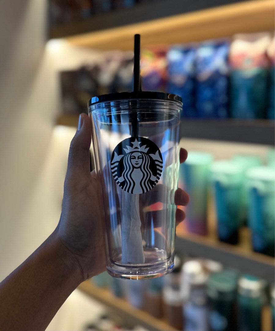 Starbucks Black Siren Tumbler Grande 16oz, Furniture & Home Living