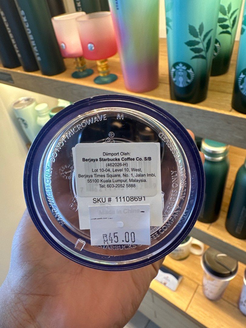 Starbucks Black Siren Tumbler Grande 16oz, Furniture & Home Living