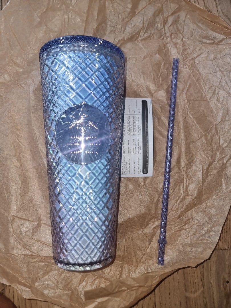 Starbucks Korea 2023 Summer Jewelled cold cup, Everything Else, Others
