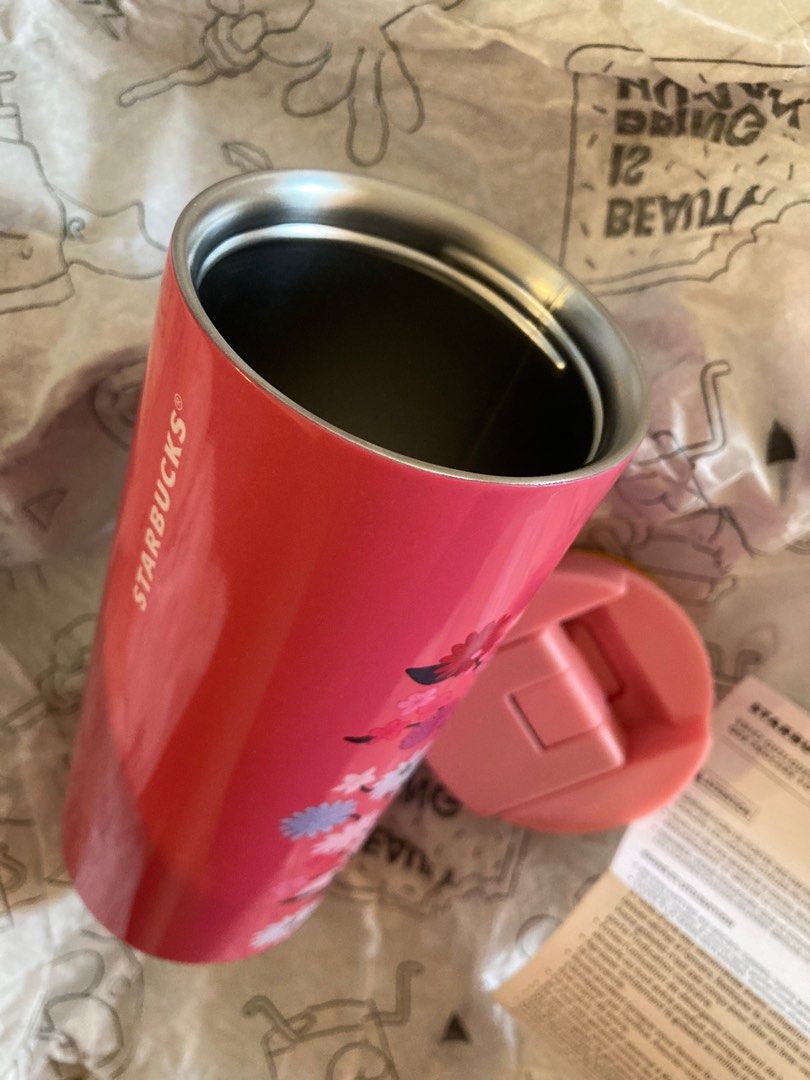 Starbucks Vacuum Insulated Tumbler on Carousell