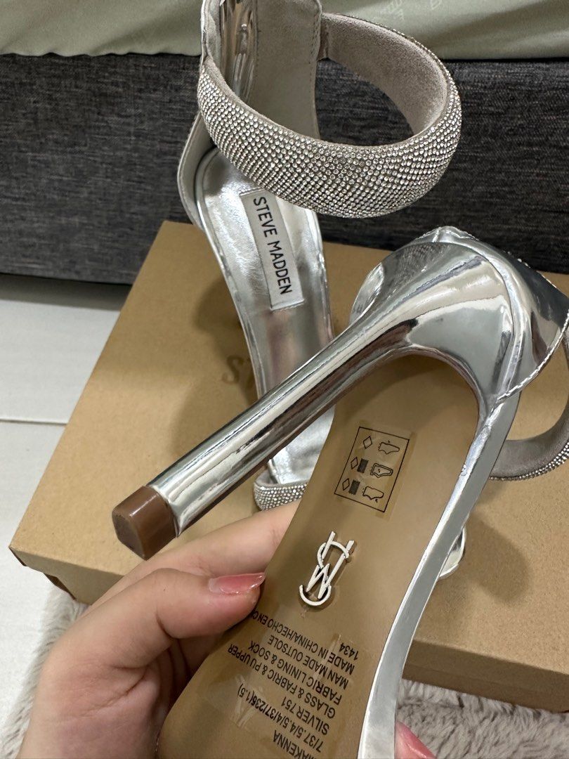 Steve madden hotsell bling heels