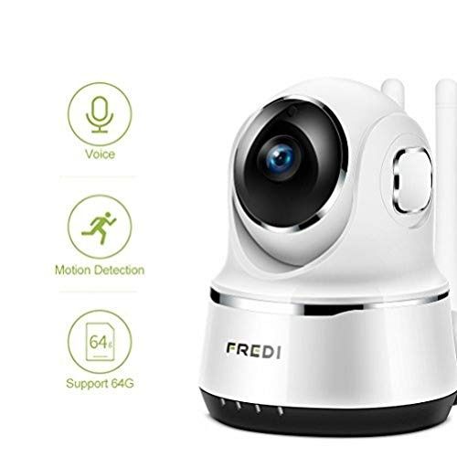 IP Camera FREDI Wireless Security Night Vision Camera 720P Wifi