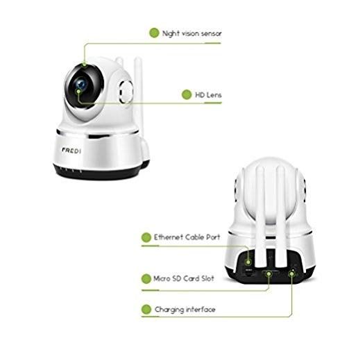 IP Camera FREDI Wireless Security Night Vision Camera 720P Wifi