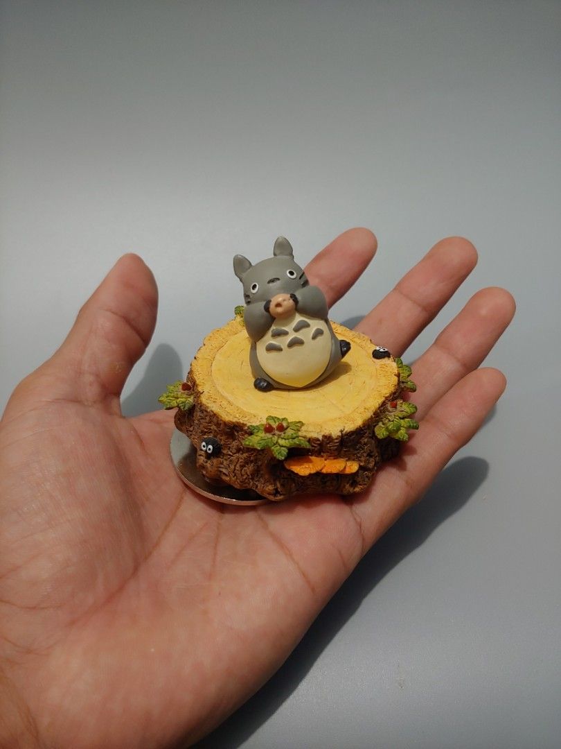 STUDIO GHIBLI TOTORO MUSIC BOX, Hobbies & Toys, Memorabilia