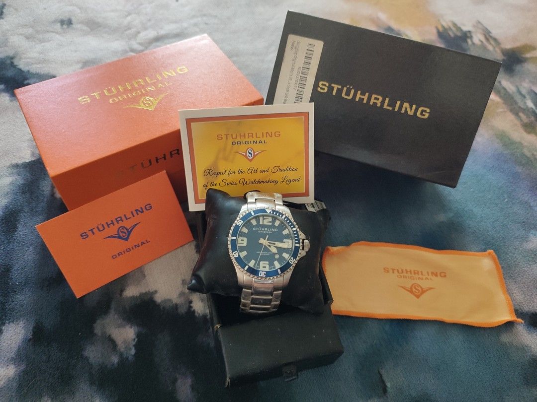 Stuhrling regatta hot sale 792 review