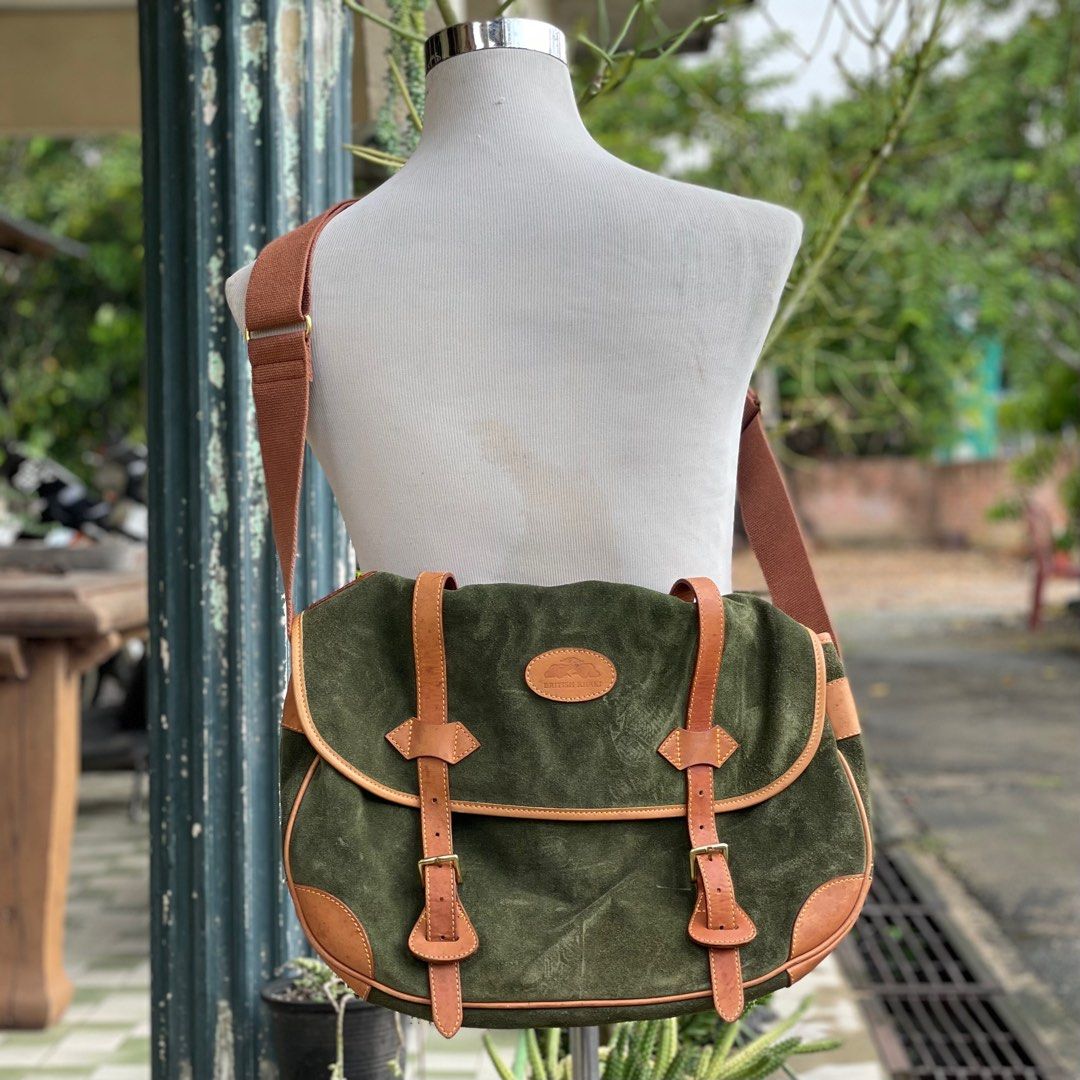 British sale messenger bag