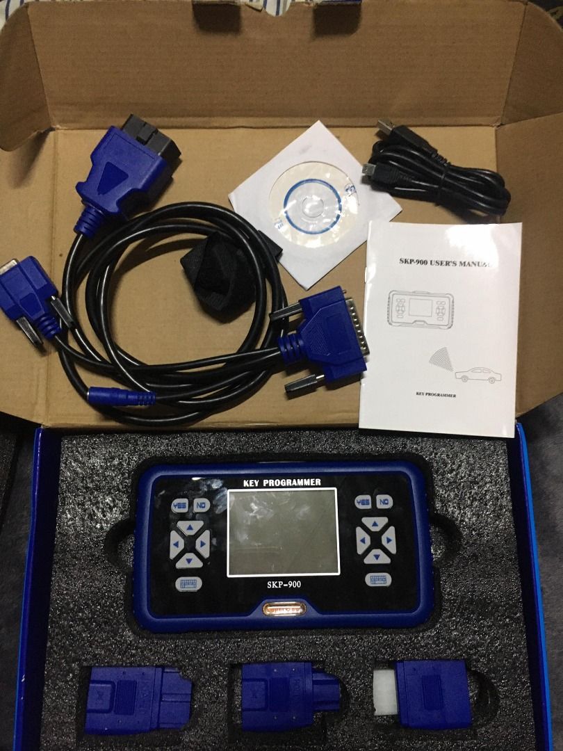 Super OBD Key Programmer SKP 900 on Carousell