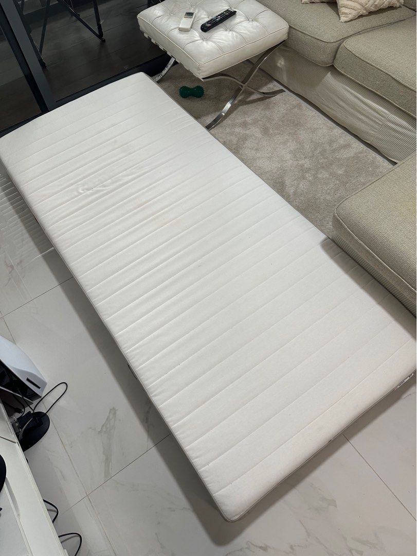 Super Single mattress IKEA Hafslo, Furniture & Home Living, Furniture