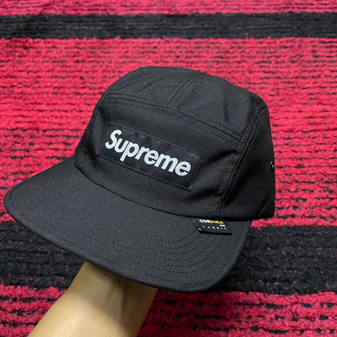 Supreme Cordura Camp Hat Black