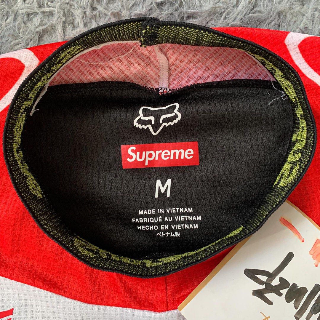 Supreme Honda Fox Jersey Men s Fashion Tops Sets Tshirts