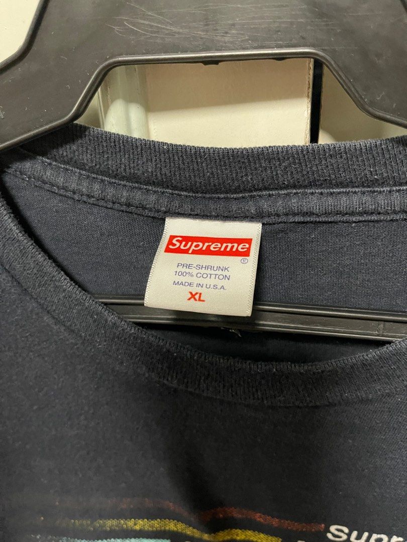 Supreme love death t shirt clearance