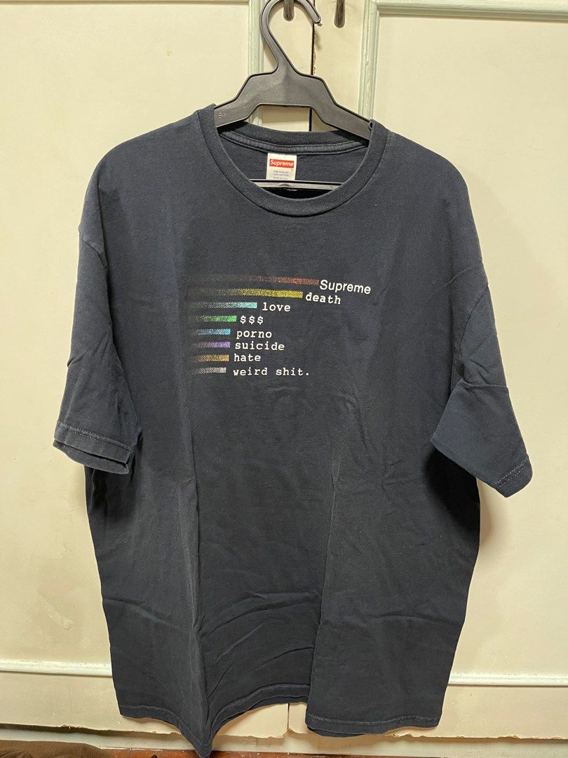 Supreme death discount love tee