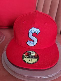 Supreme S logo x New Era FW20