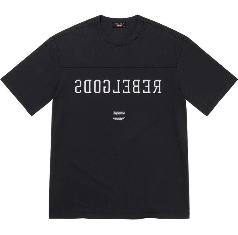 トップス UNDERCOVER THE REBELGODS TEE UNISEX UNDERCOVER THE REBELGODS TEE UNISEX