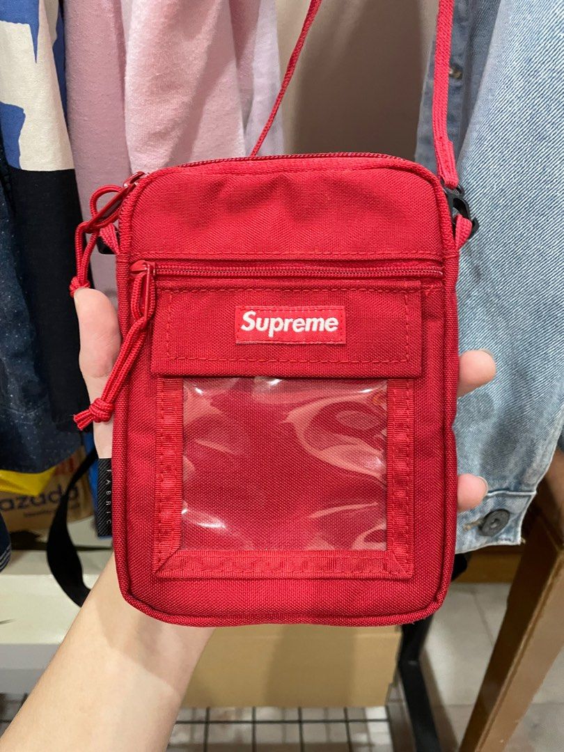 Supreme utility discount pouch red