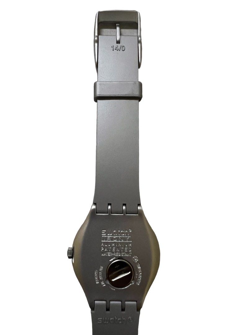 SWATCH IRONY SILVER EFFECT Women s Fashion Watches Accessories
