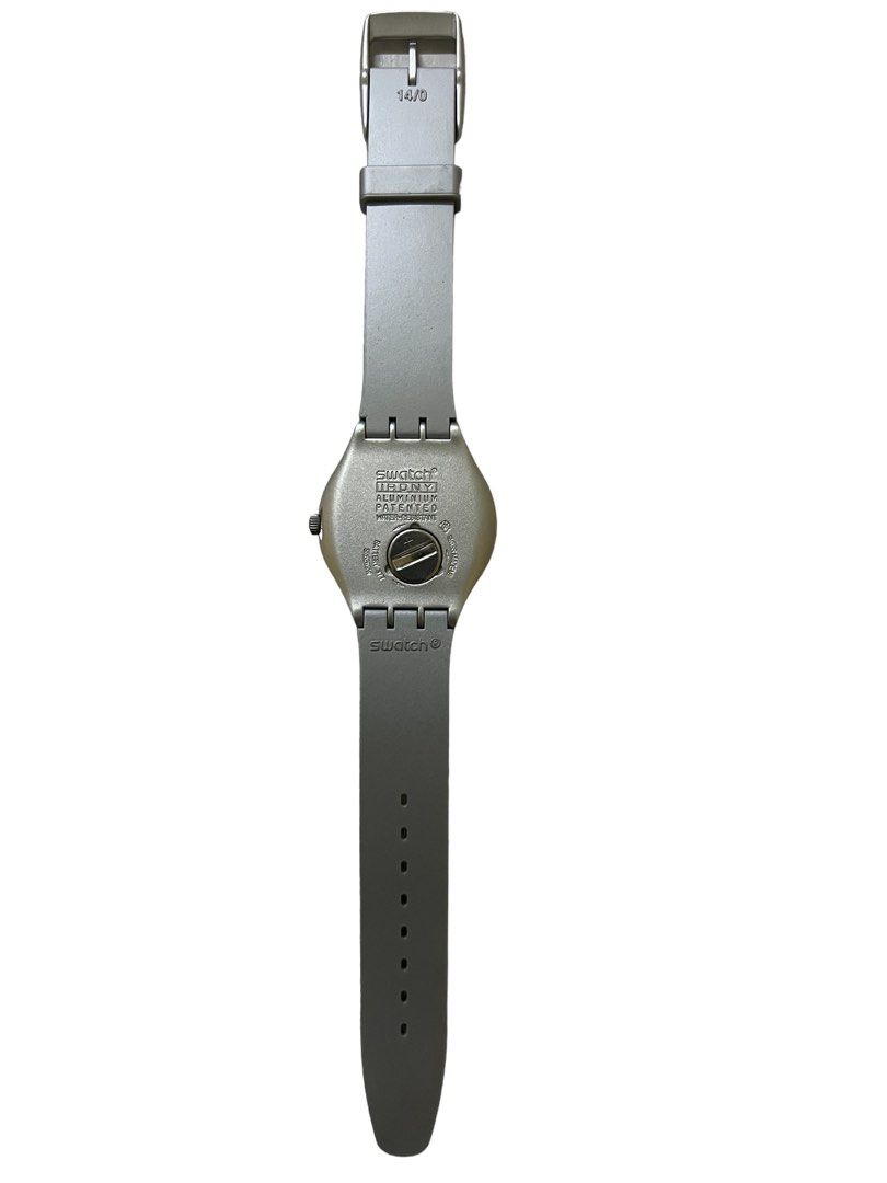 SWATCH IRONY SILVER EFFECT Women s Fashion Watches Accessories