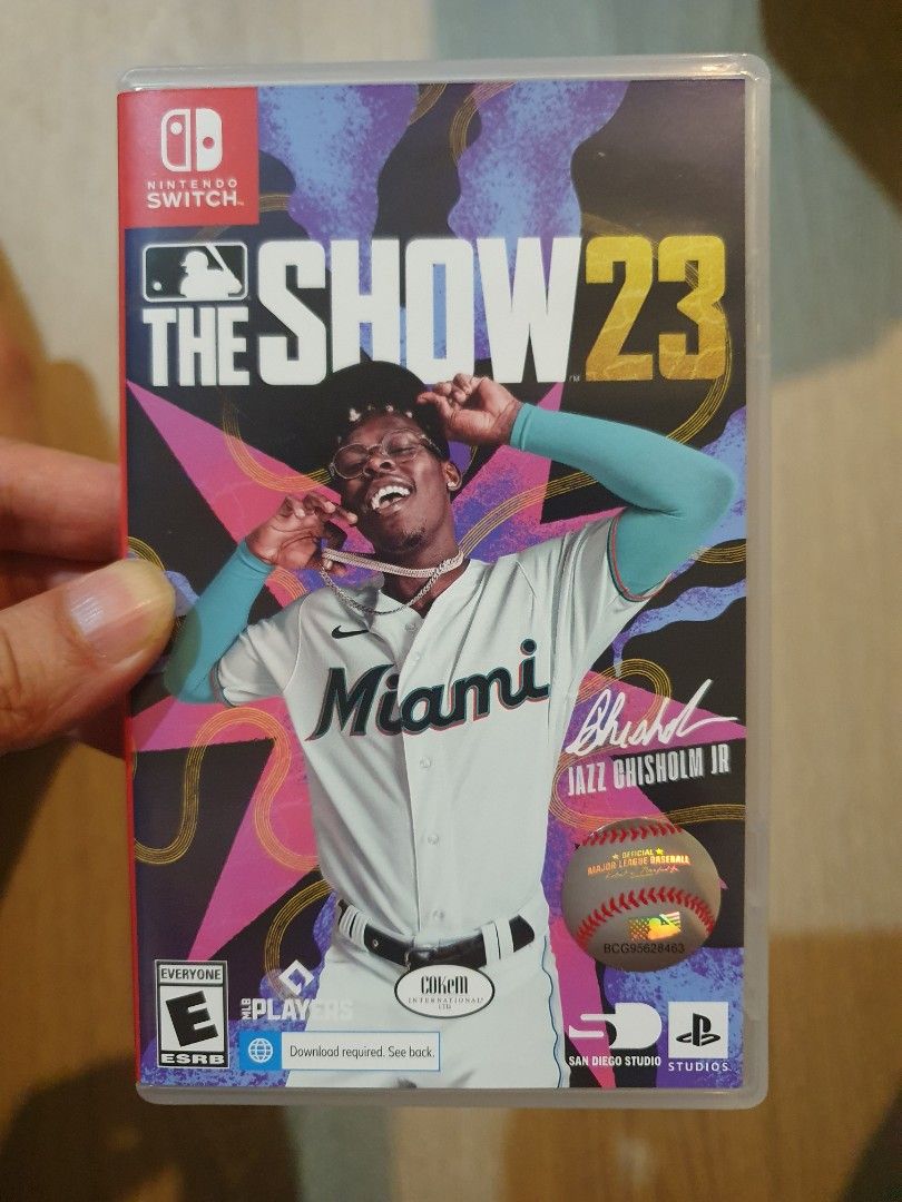 Switch 遊戲美國職棒大聯盟MLB THE SHOW 23, 電玩遊戲, 電子遊戲
