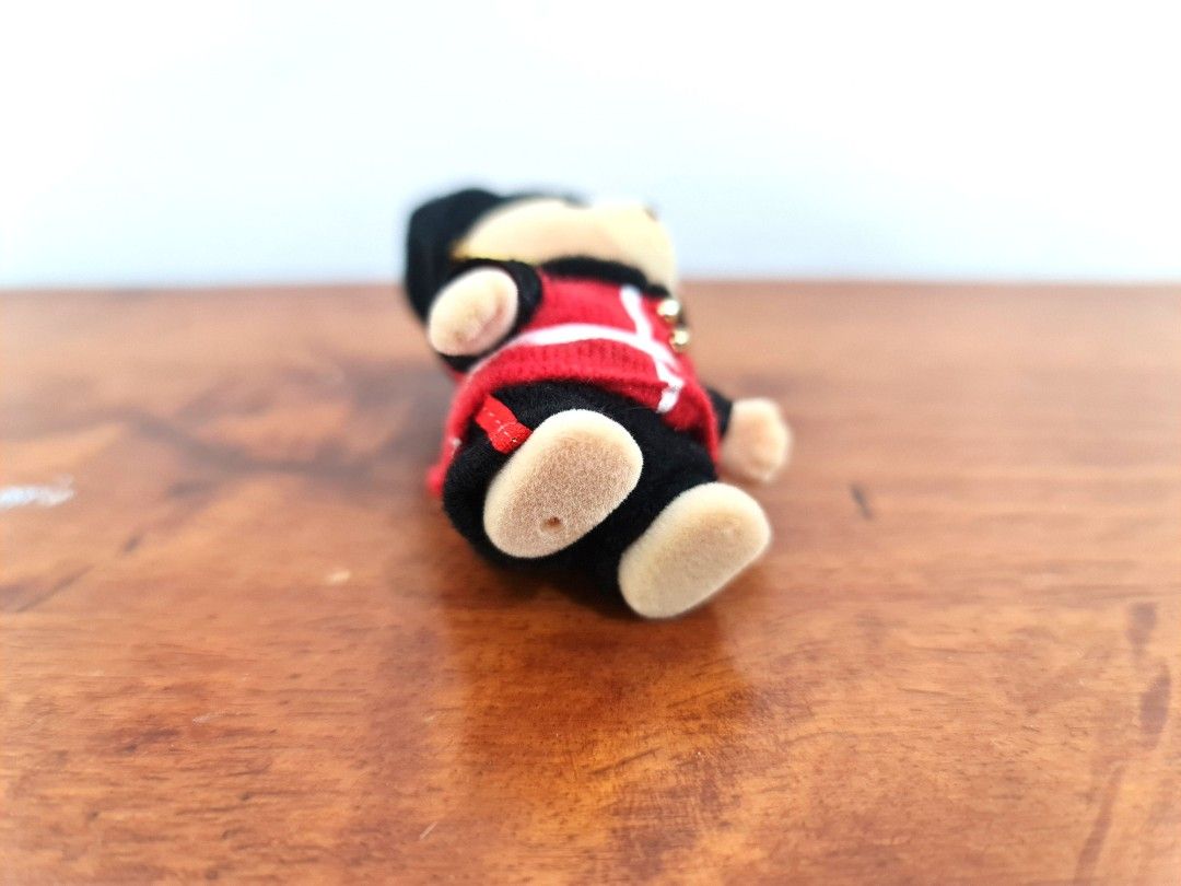 Sylvanian Families Guardian Bear, Hobbies & Toys, Toys & Games on Carousell