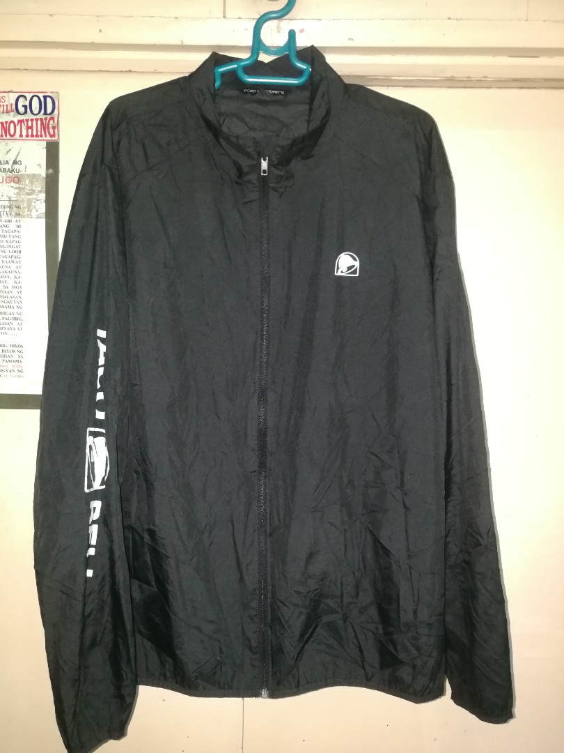 Taco Bell Windbreaker by Port Authority on Carousell