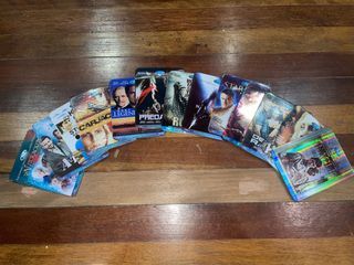 TAKE ALL - Blu Ray Thin Steel Case DVDs