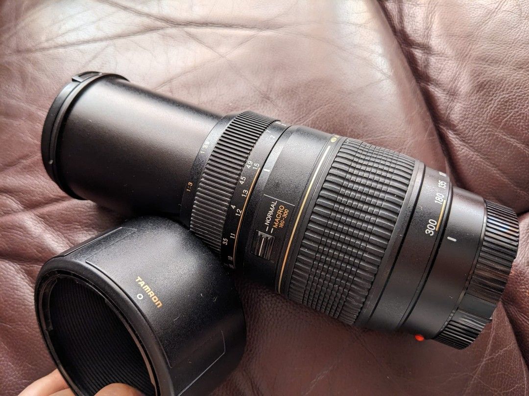 Tamron AF 70-300mm F4-5.6 (A17) Lens 長距鏡, 攝影器材, 鏡頭及裝備