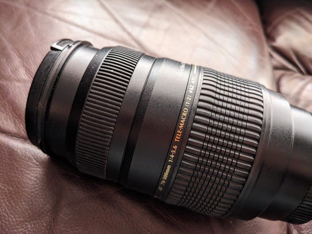 Tamron AF 70-300mm F4-5.6 (A17) Lens 長距鏡, 攝影器材, 鏡頭及裝備