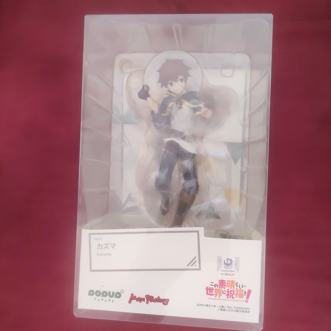 Konosuba Kazuma Pop Up Parade Statue - Pixelhaven Gaming & Collectables