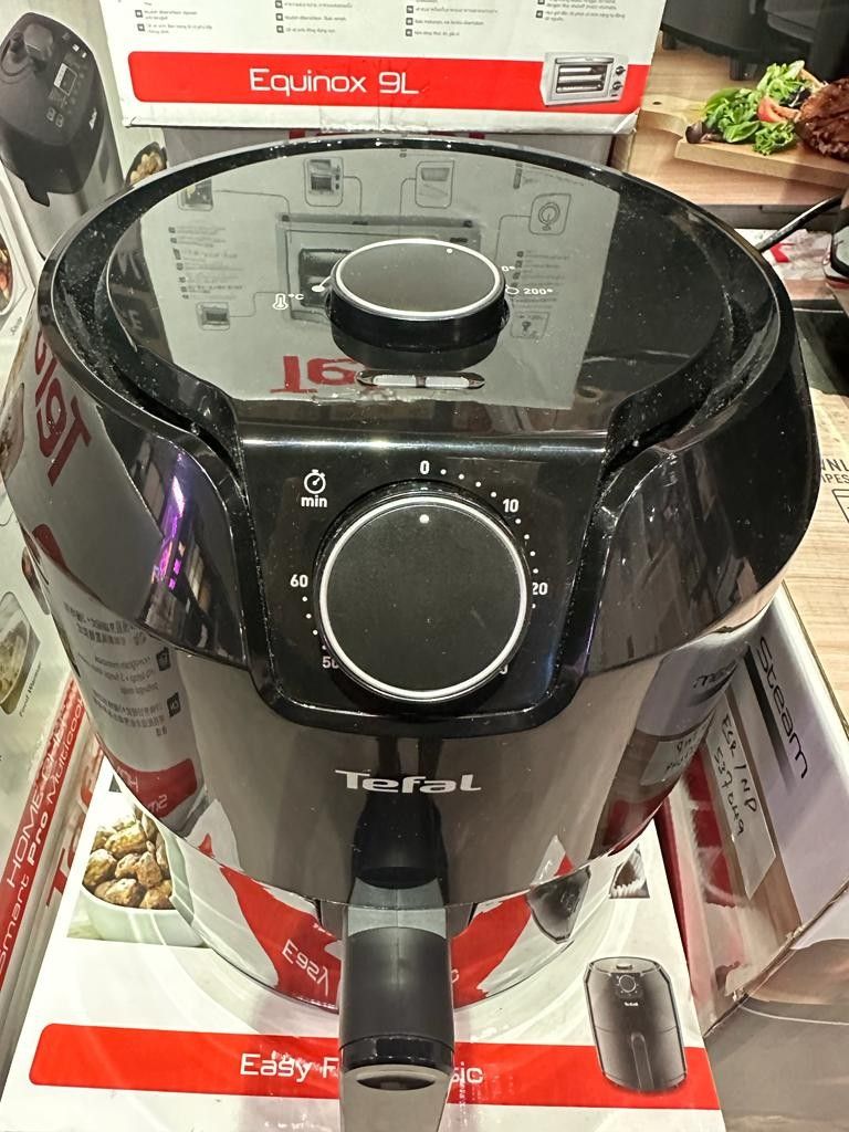Tefal Easy Fry 4.2 L Health Fryer Bedienungsanleitung Tefal (Air Fryer) Easy Fry | 4.2 L health fryer, TV & Home Appliances