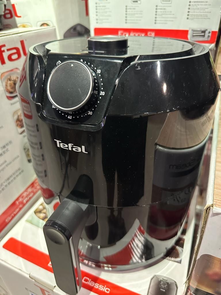 Tefal Easy Fry 4.2 L Health Fryer Bedienungsanleitung Tefal (Air Fryer) Easy Fry | 4.2 L health fryer, TV & Home Appliances