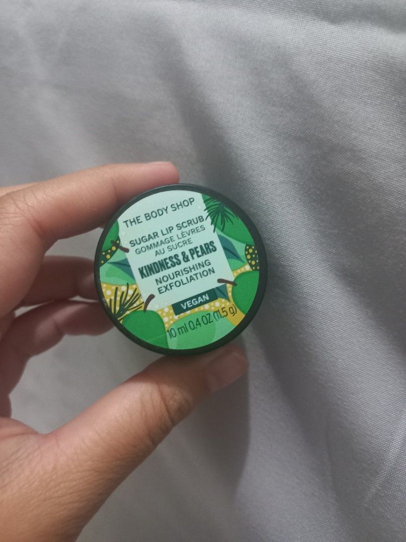 The Body Shop Sugar Lip Scrub on Carousell