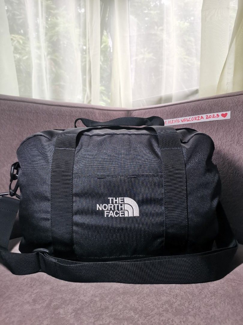 THE NORTH FACE DUFFLE BAG, Men's Fashion, Bags, Sling Bags on Carousell